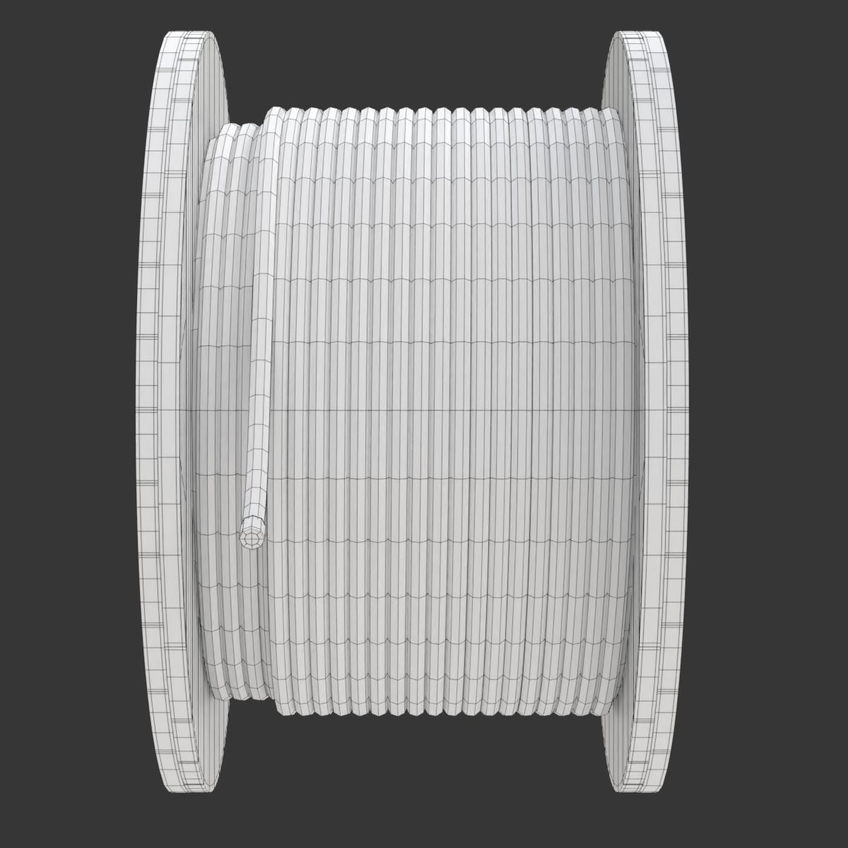 Cable Drum 3D model_27
