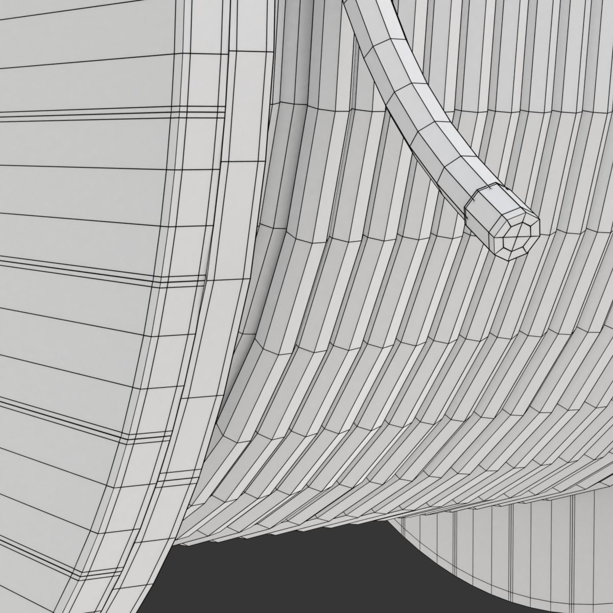 Cable Drum 3D model_26