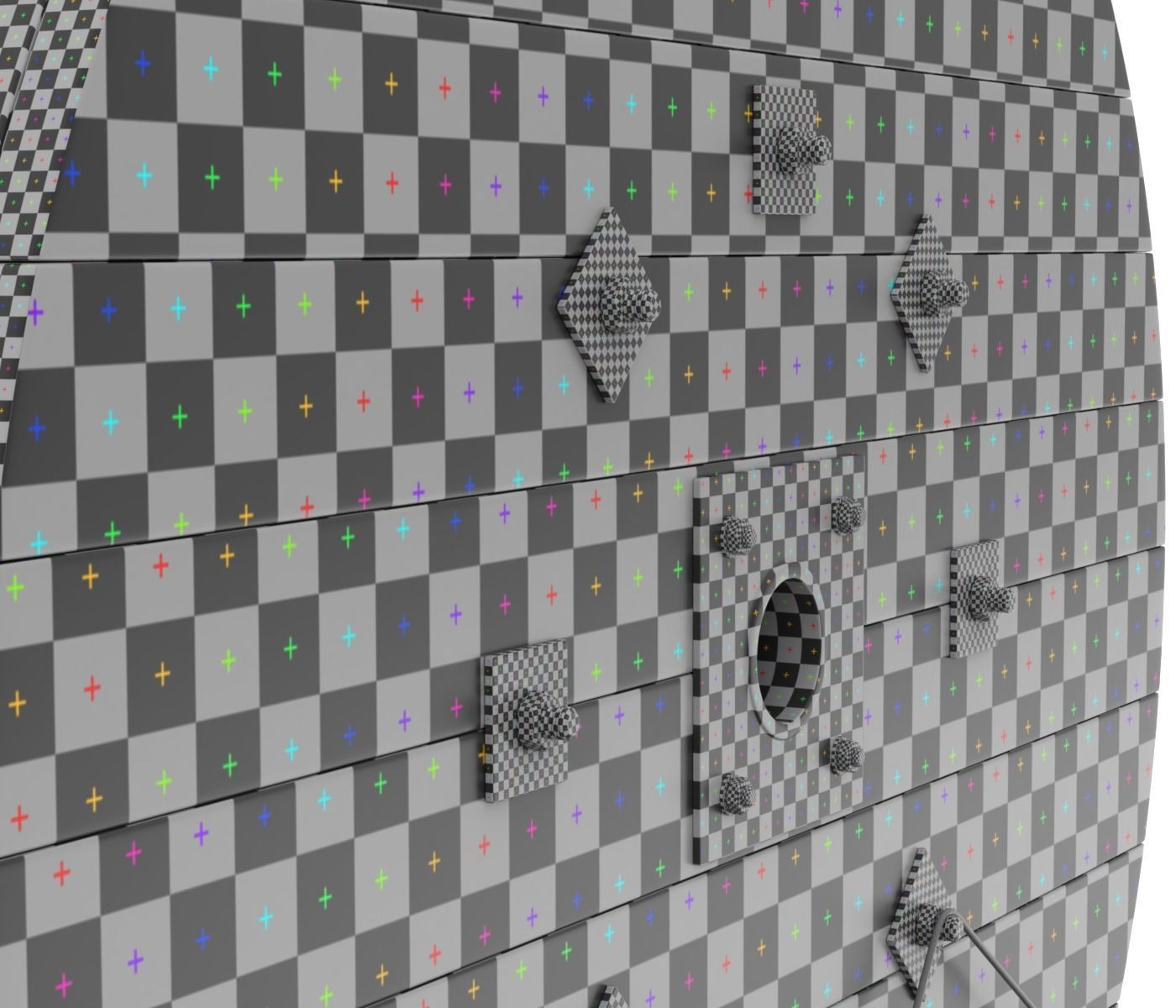 Cable Drum 3D model_13