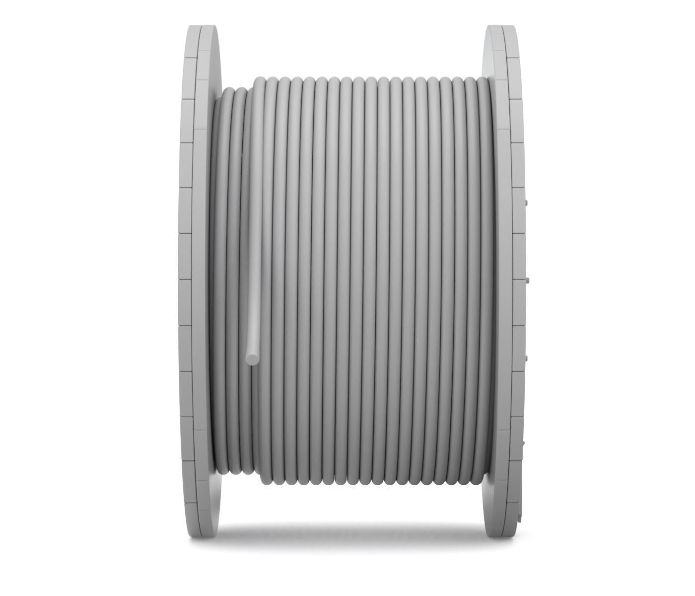 Cable Drum 3D model_15