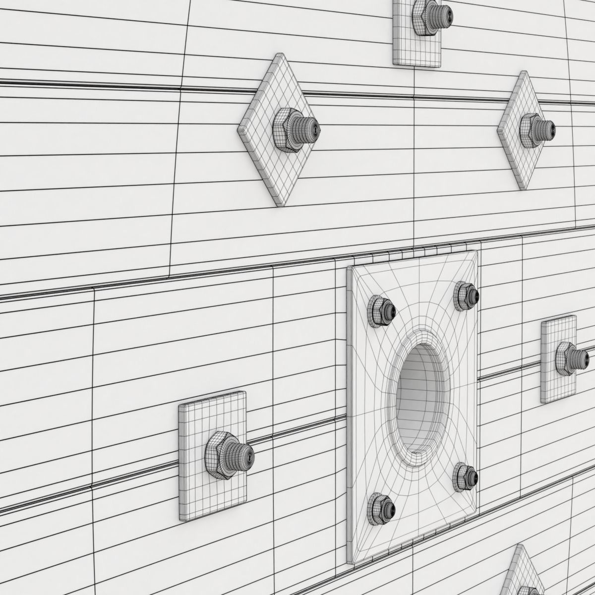 Cable Drum 3D model_30