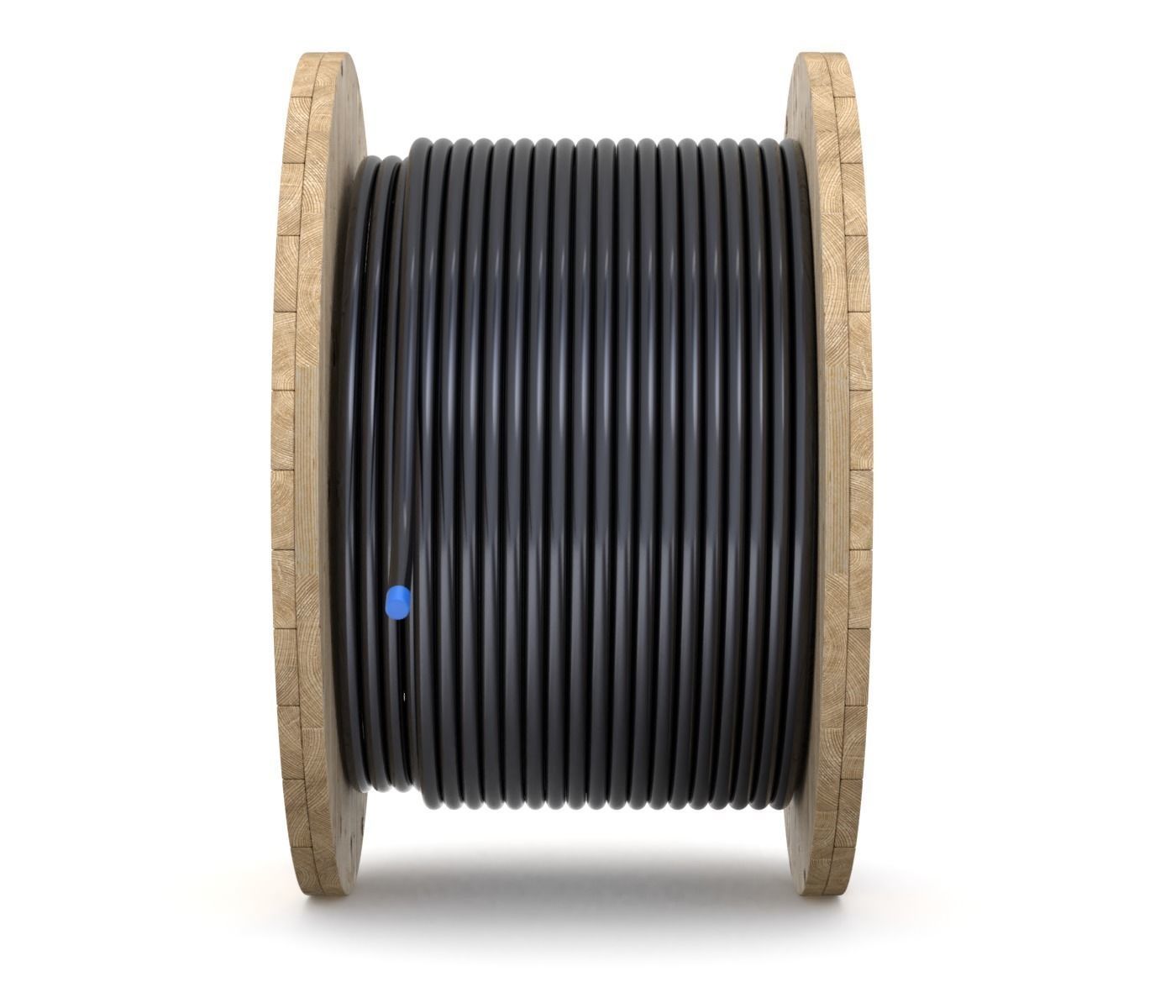 Cable Drum 3D model_6