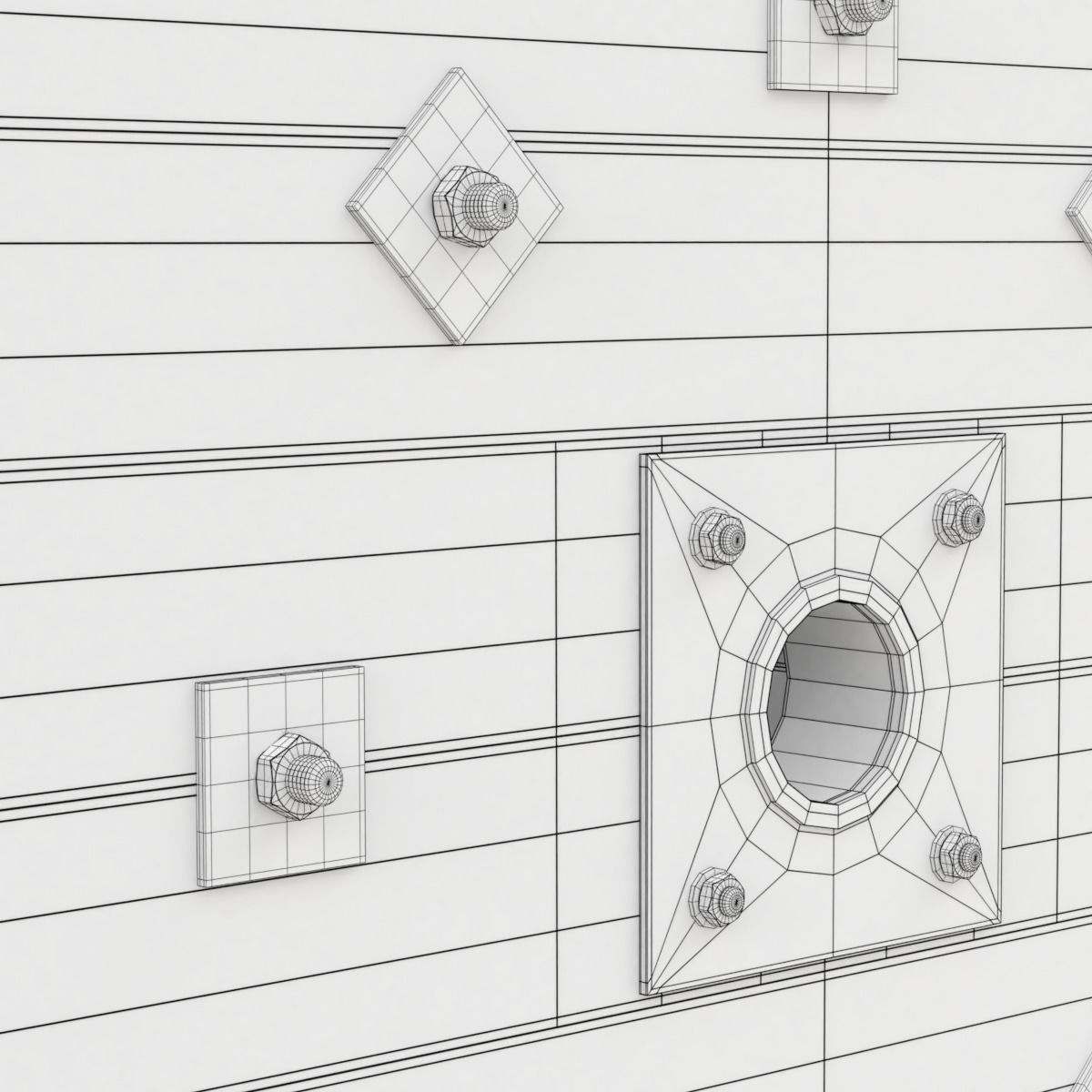 Cable Drum 3D model_25