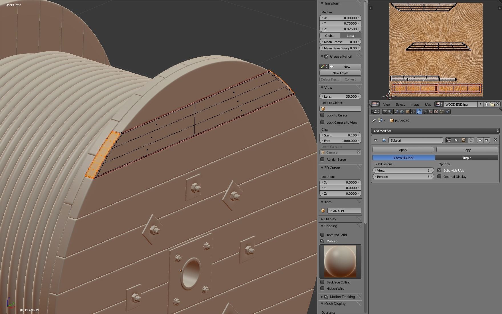 Cable Drum 3D model_20
