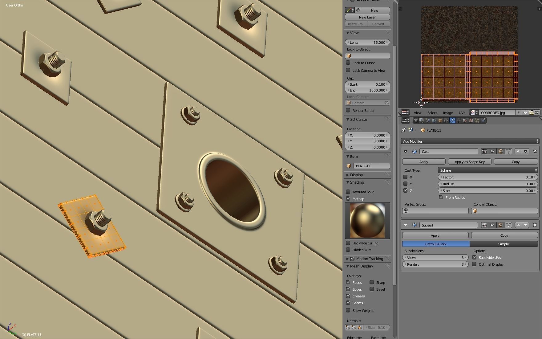Cable Drum 3D model_17