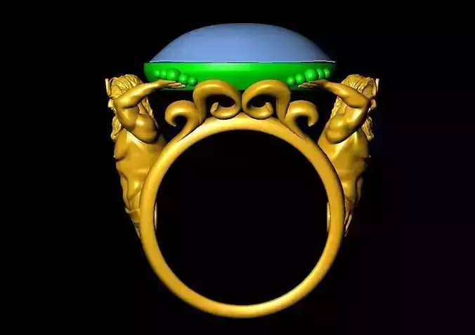 DIAMOND JEWELLERY 3D print model