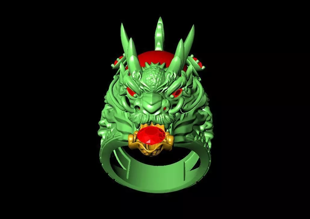 DIAMOND JEWELLERY 3D print model_0