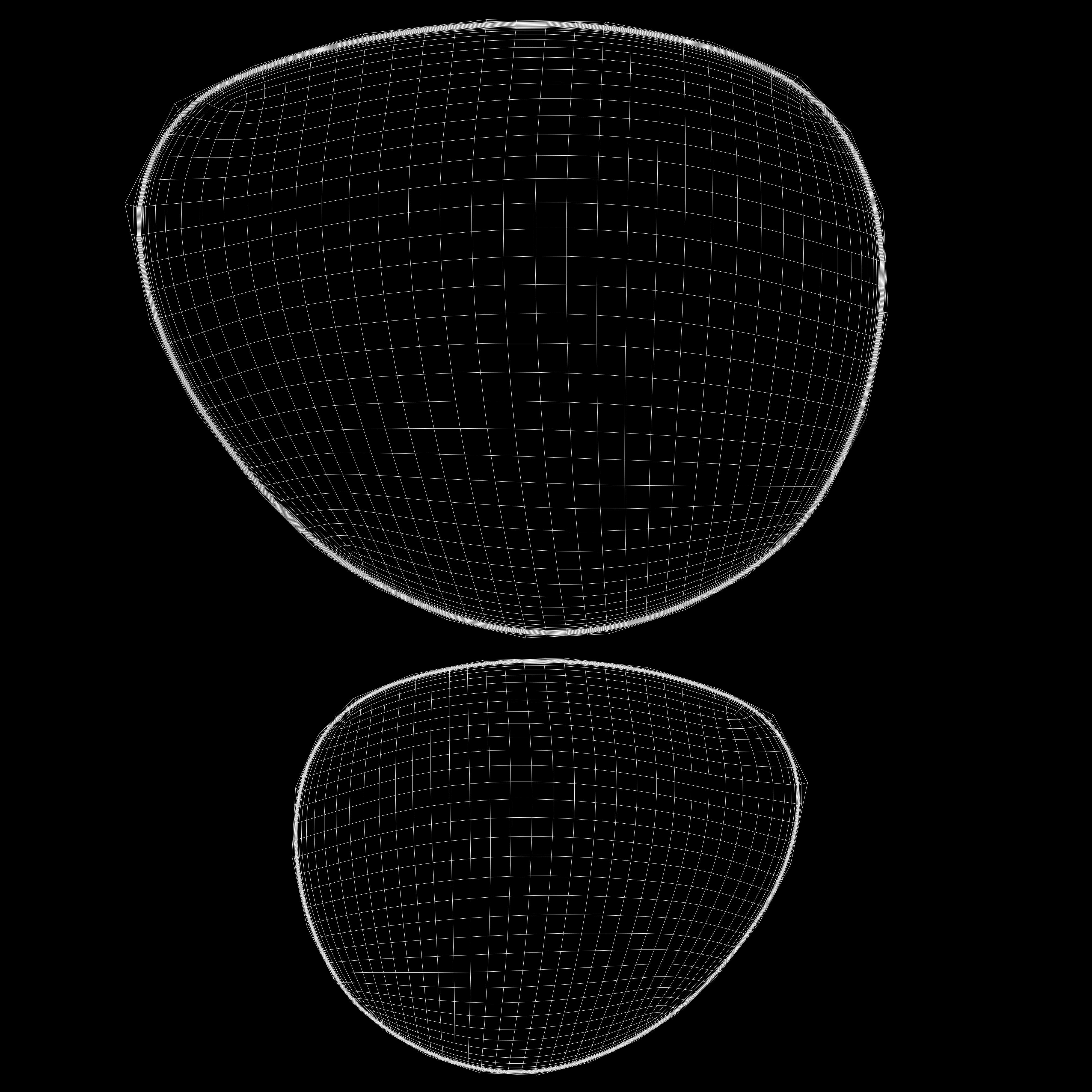 Eyeglasses for Men and Women 3D print model_9