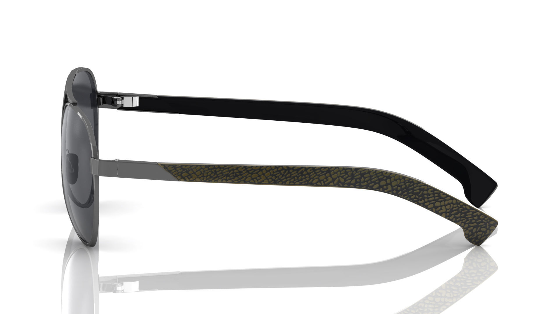 Eyeglasses for Men and Women 3D print model_2