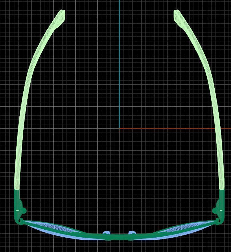 Eyeglasses for Men and Women 3D print model_4