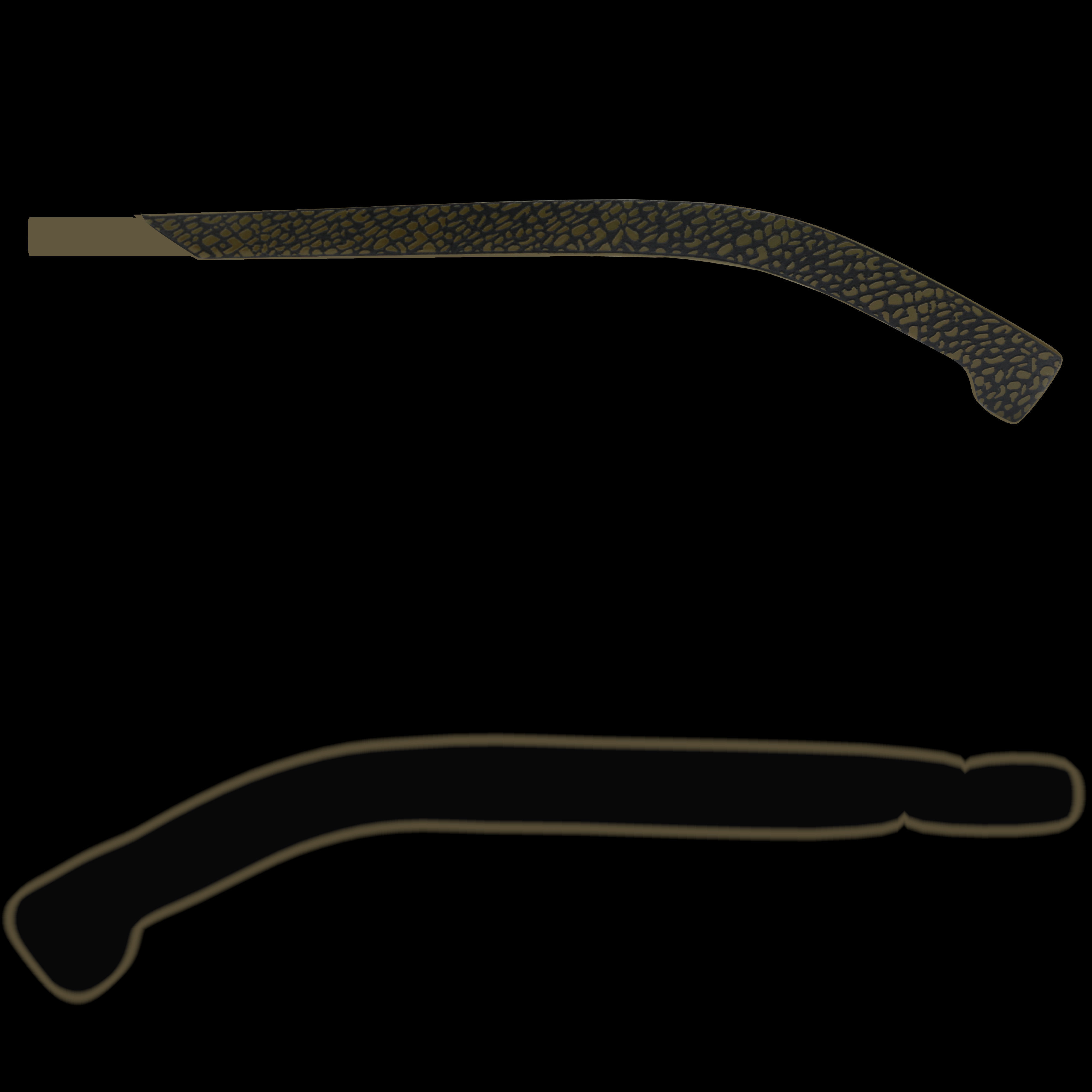 Eyeglasses for Men and Women 3D print model_17