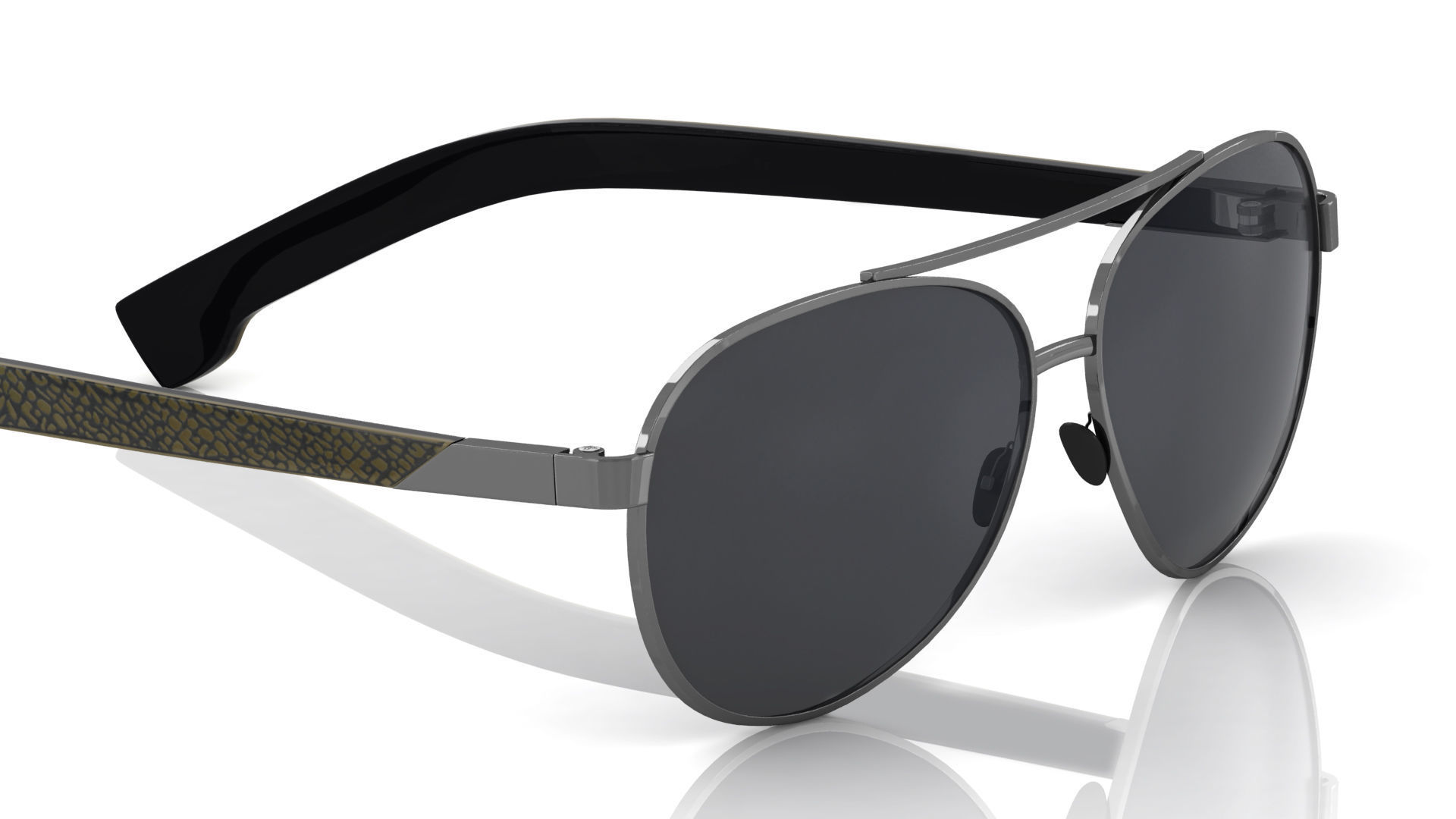 Eyeglasses for Men and Women 3D print model_1