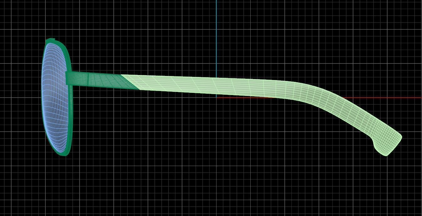 Eyeglasses for Men and Women 3D print model_6