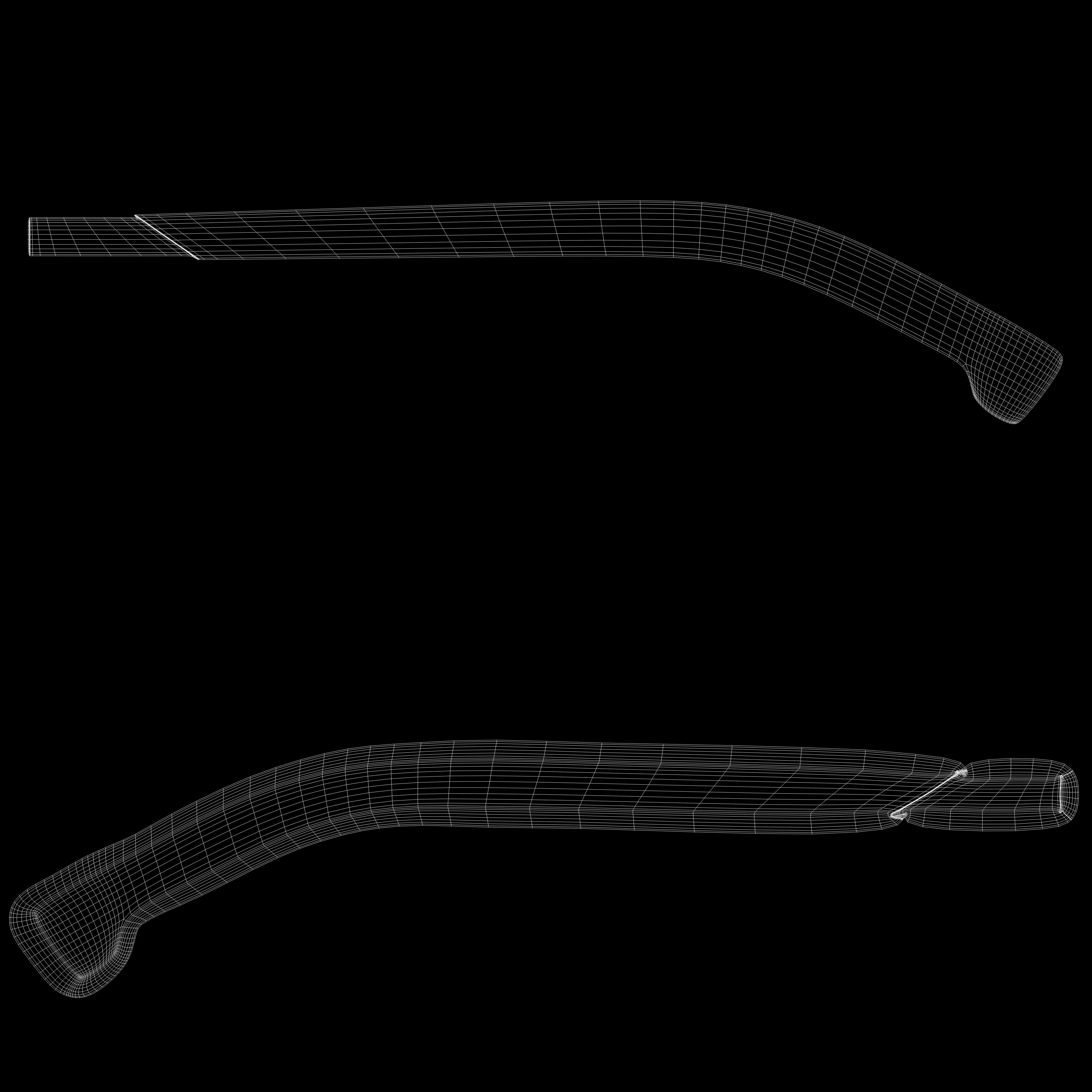 Eyeglasses for Men and Women 3D print model_20