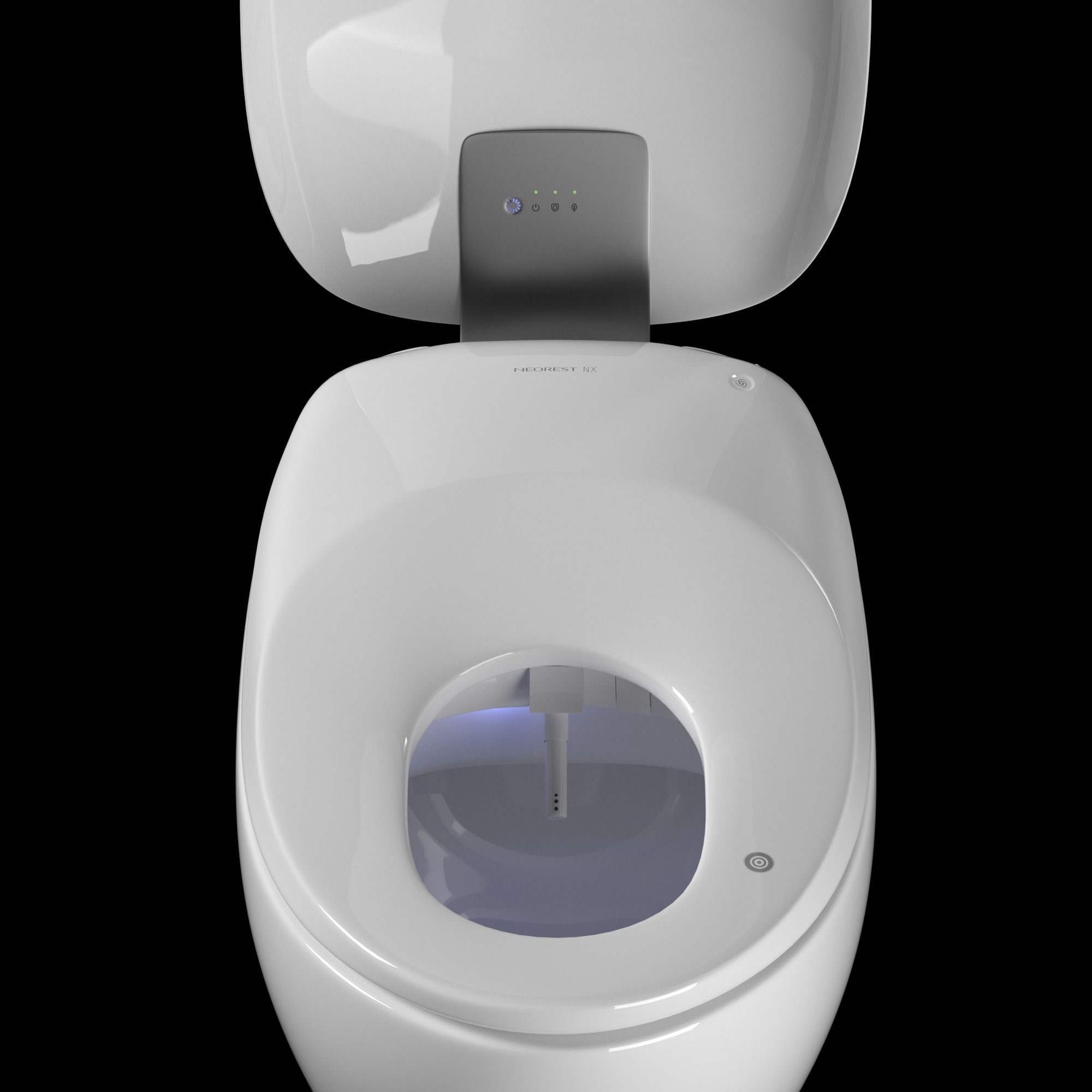 TOTO Neorest NX 3D model_2