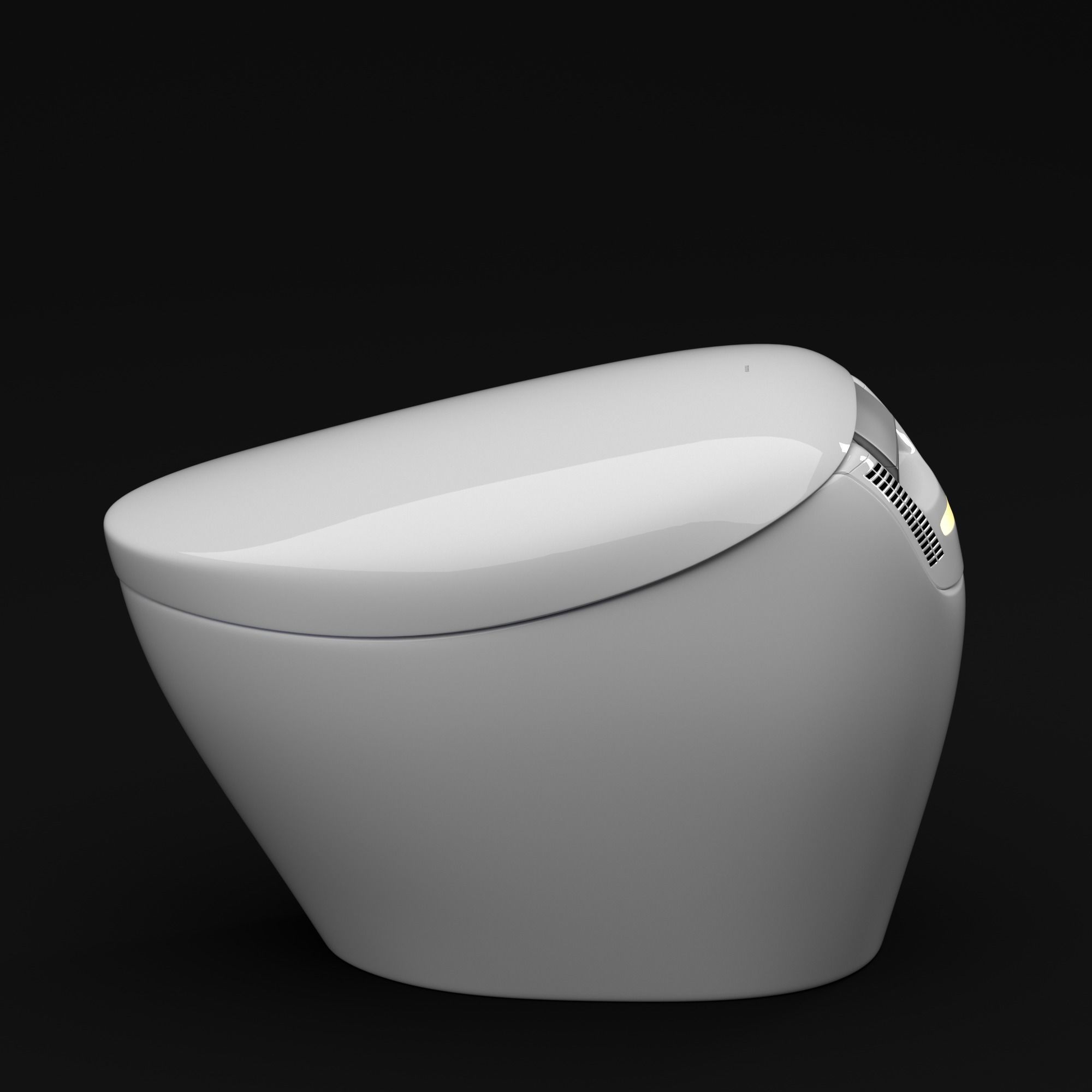 TOTO Neorest NX 3D model_1