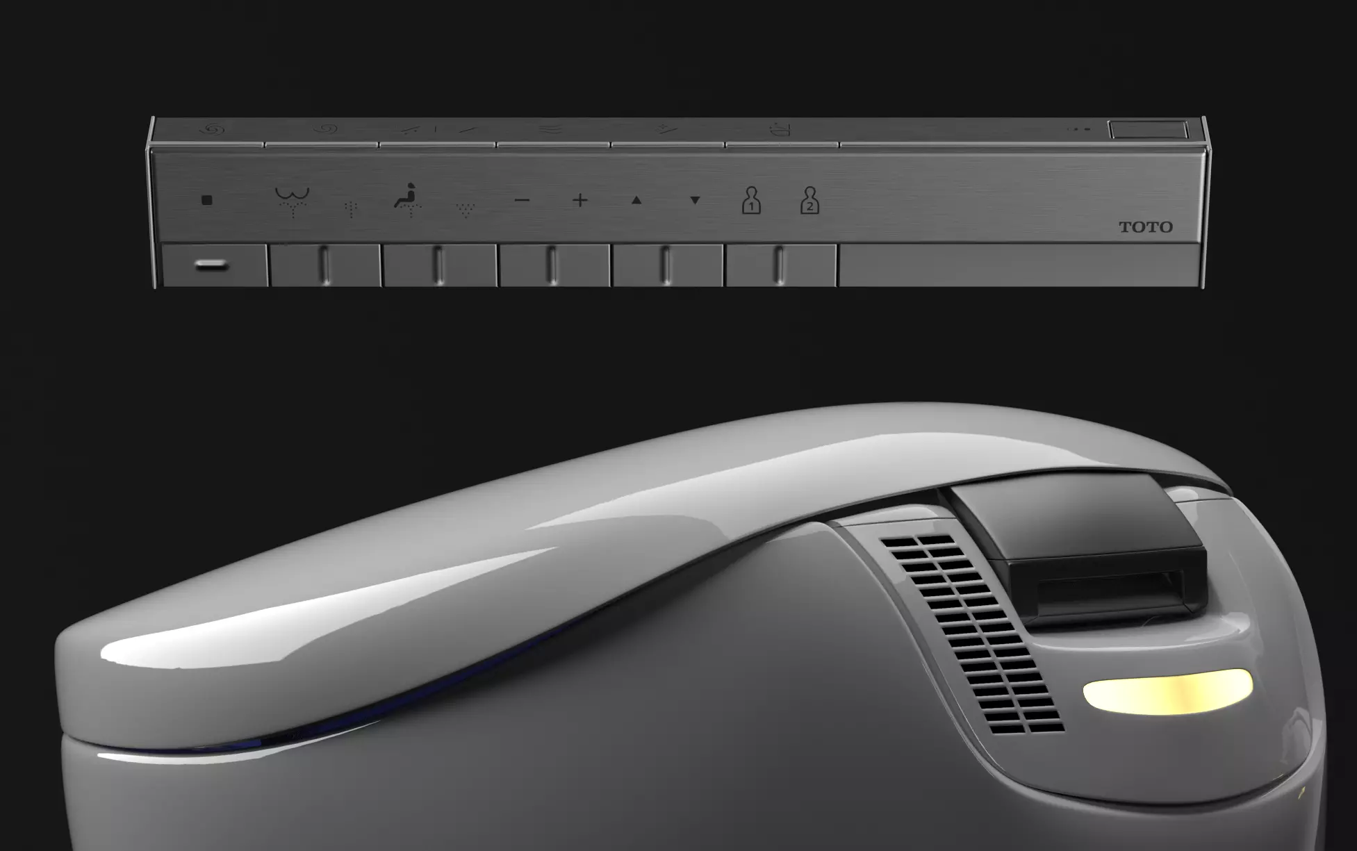 TOTO Neorest NX 3D model_0