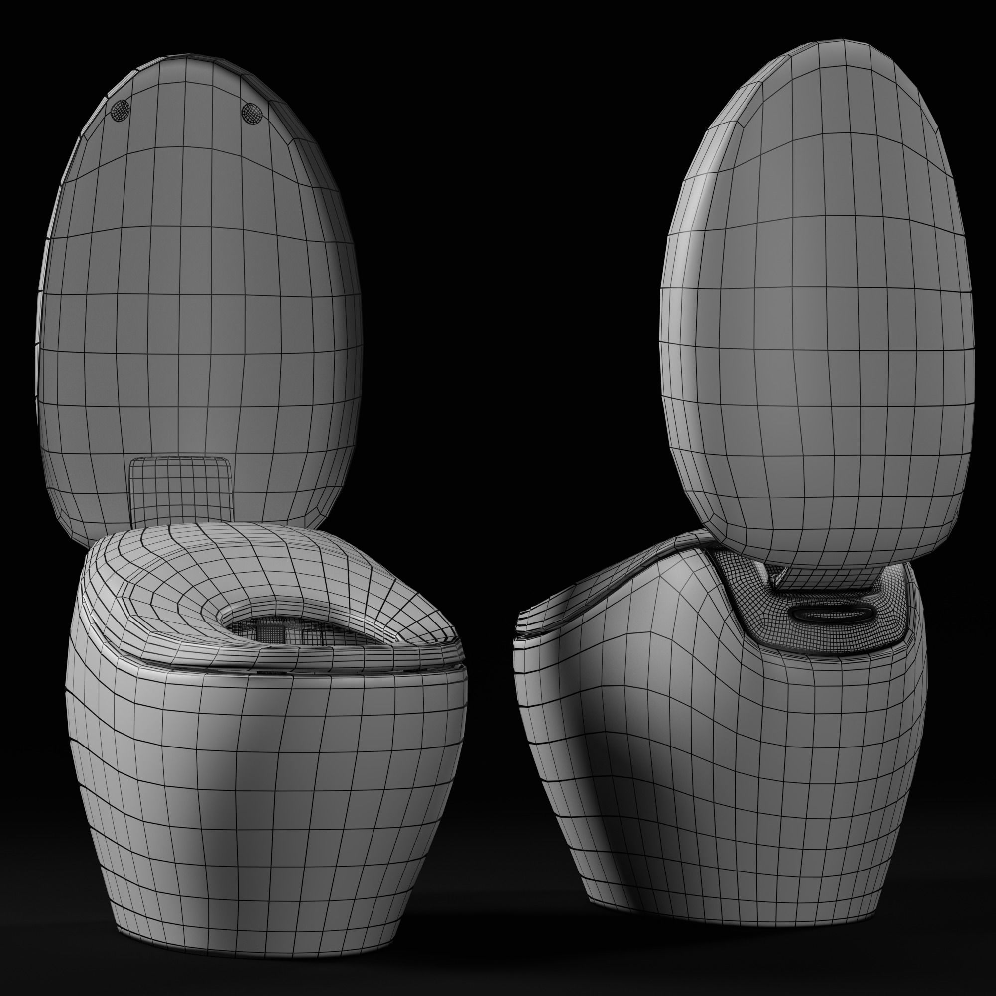 TOTO Neorest NX 3D model_7