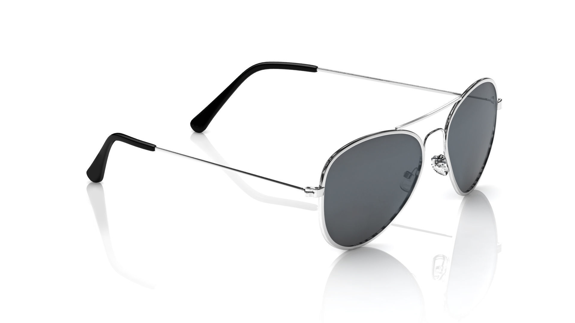 Eyeglasses for Men and Women 3D print model_2