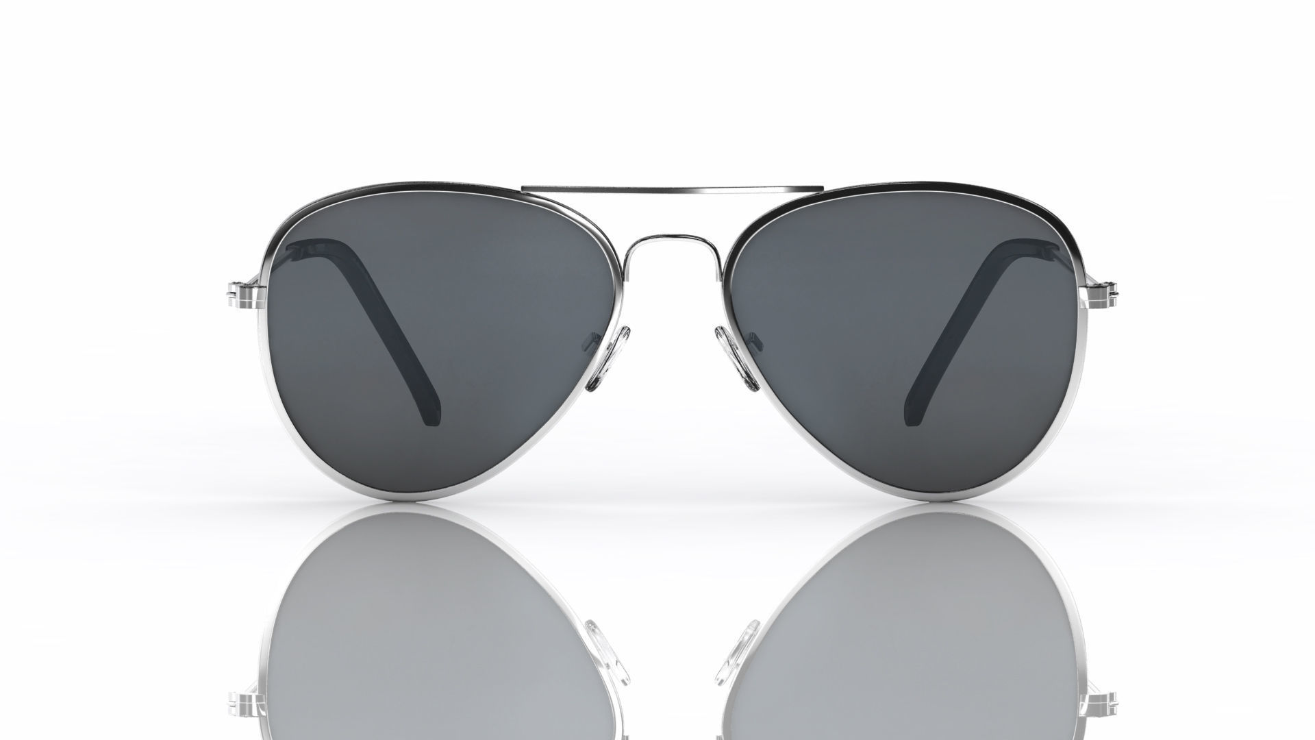 Eyeglasses for Men and Women 3D print model_3