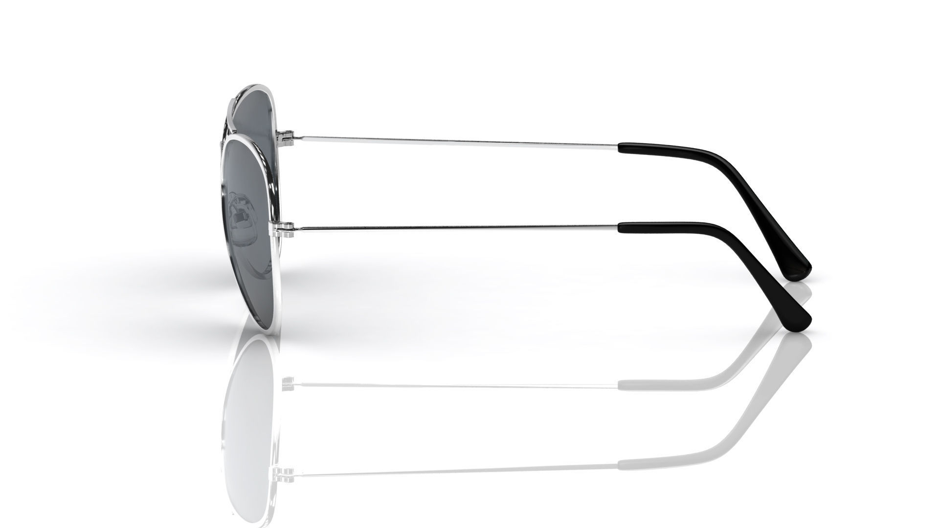 Eyeglasses for Men and Women 3D print model_1