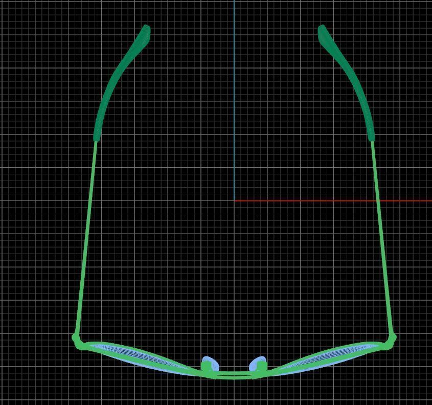 Eyeglasses for Men and Women 3D print model_5