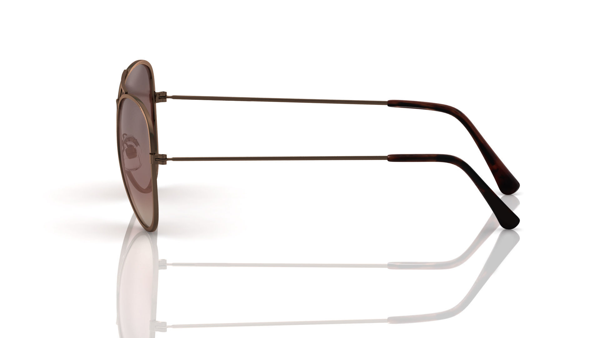 Eyeglasses for Men and Women 3D print model_1