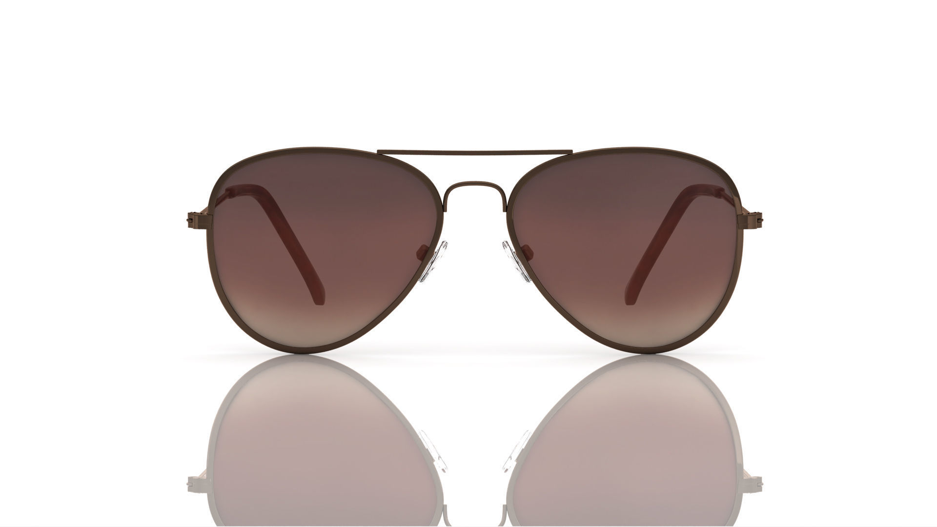 Eyeglasses for Men and Women 3D print model_3