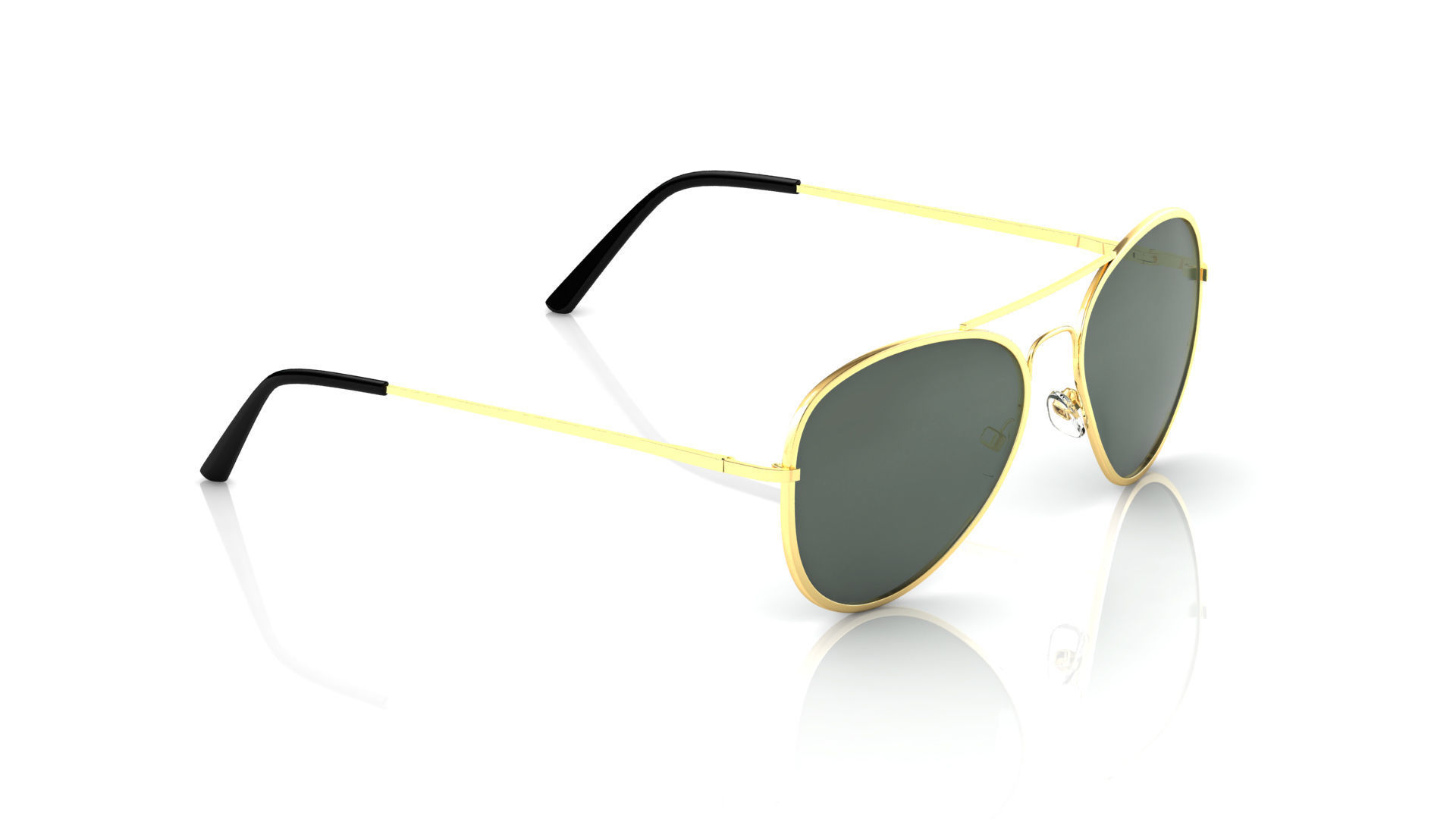 Eyeglasses for Men and Women 3D print model_2