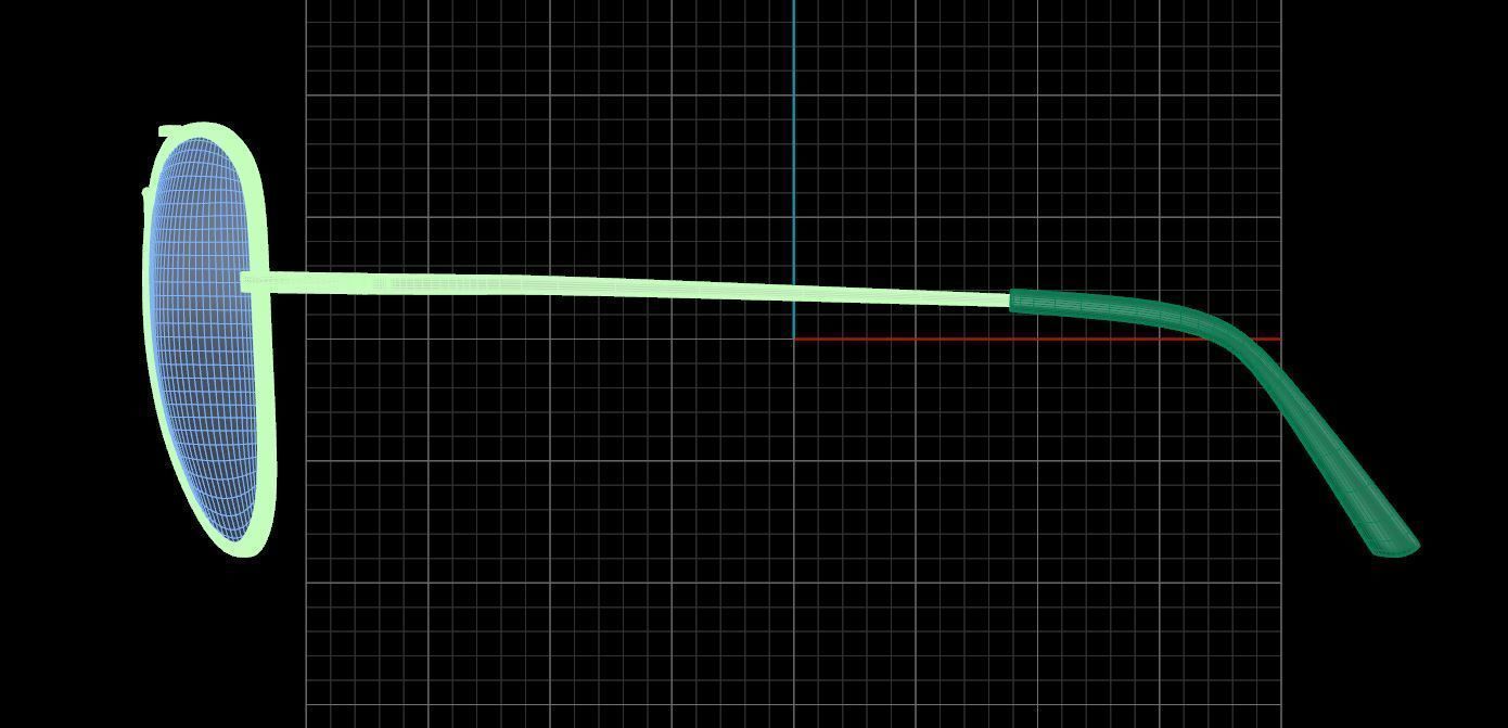 Eyeglasses for Men and Women 3D print model_6