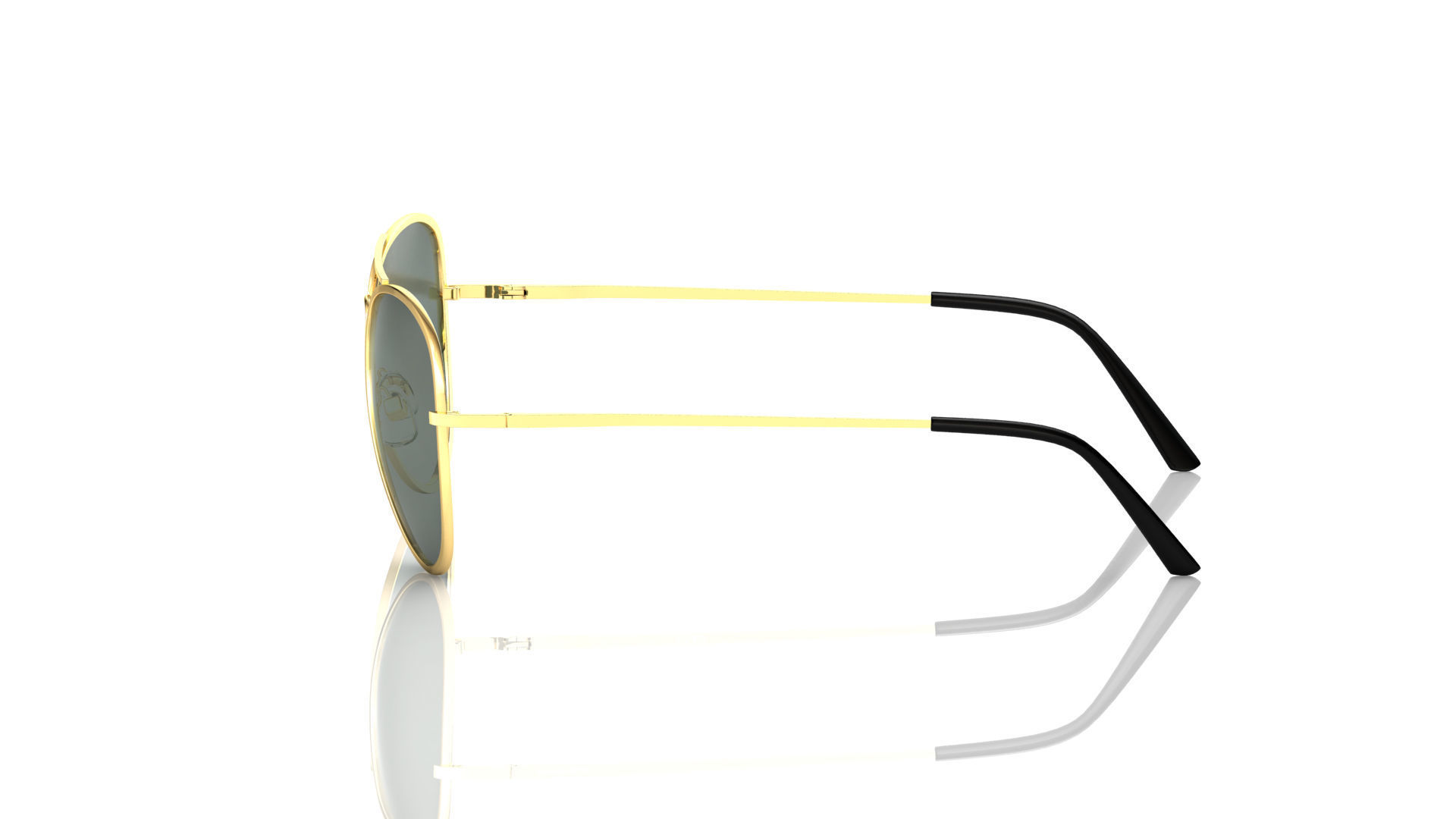 Eyeglasses for Men and Women 3D print model_1