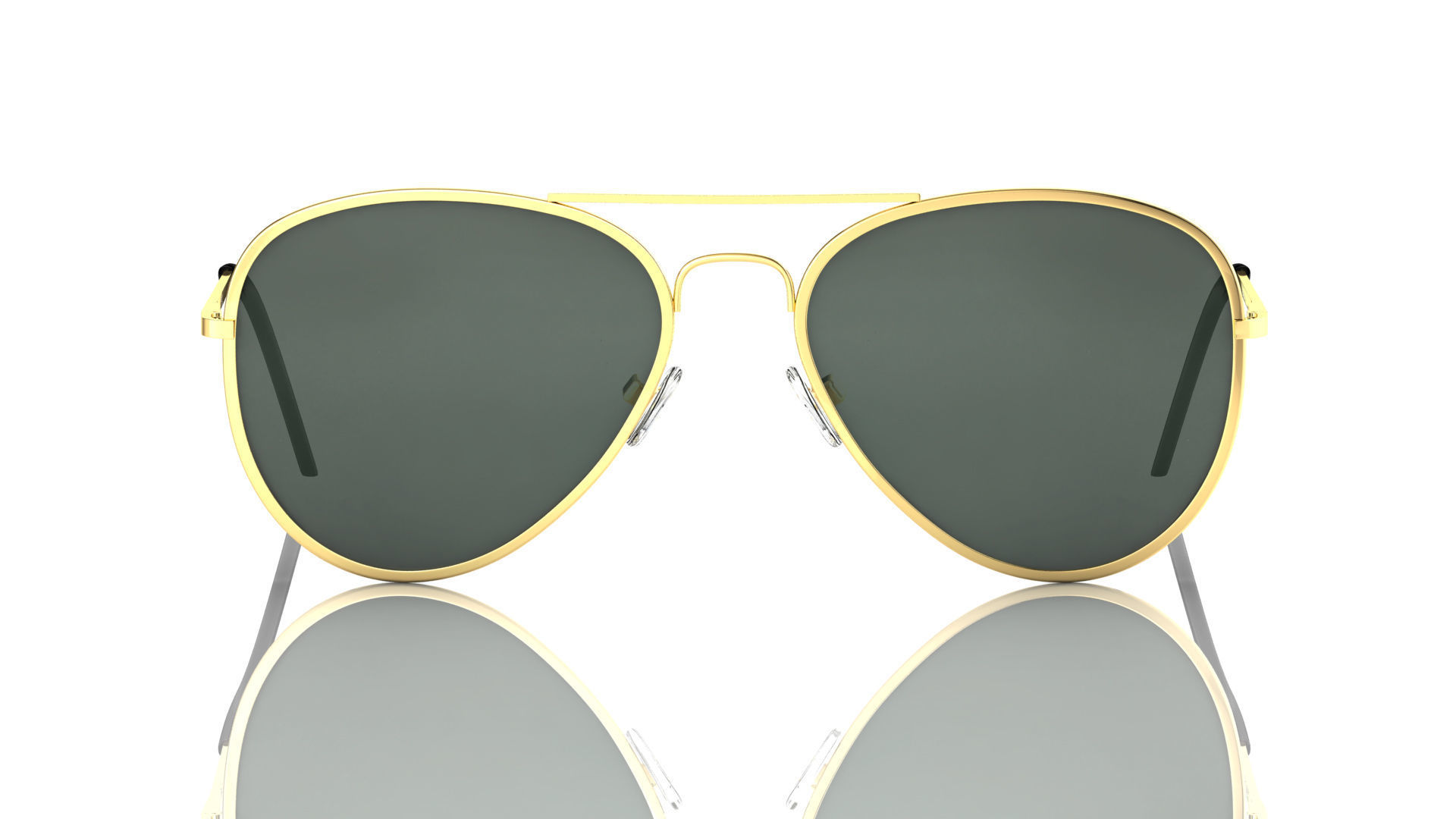 Eyeglasses for Men and Women 3D print model_3