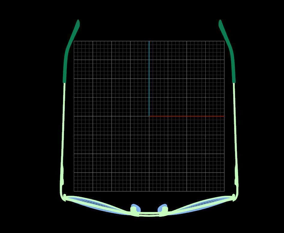 Eyeglasses for Men and Women 3D print model_7