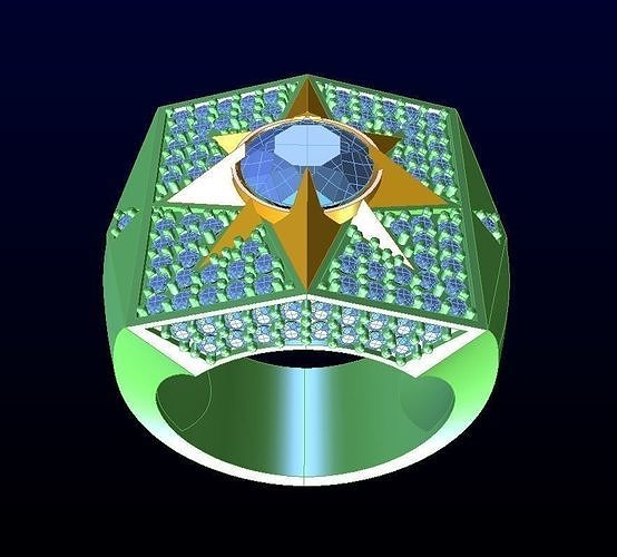 DIAMOND JEWELLERY 3D print model