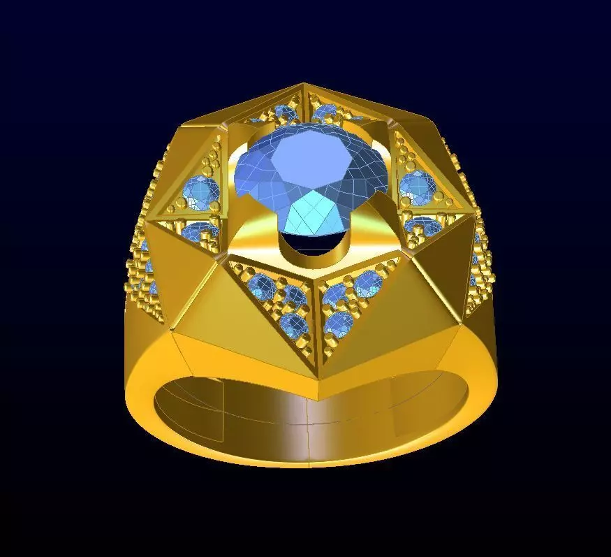 DIAMOND JEWELLERY 3D print model