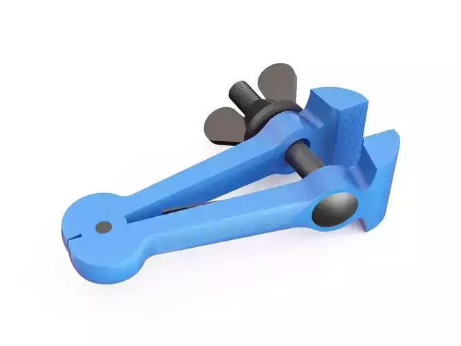 Hand vise