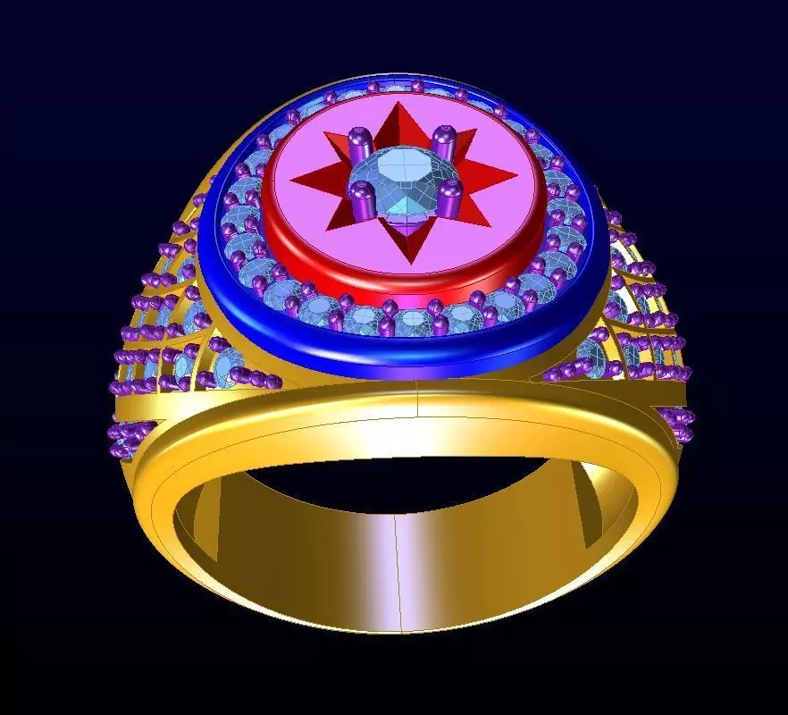 DIAMOND JEWELLERY 3D print model