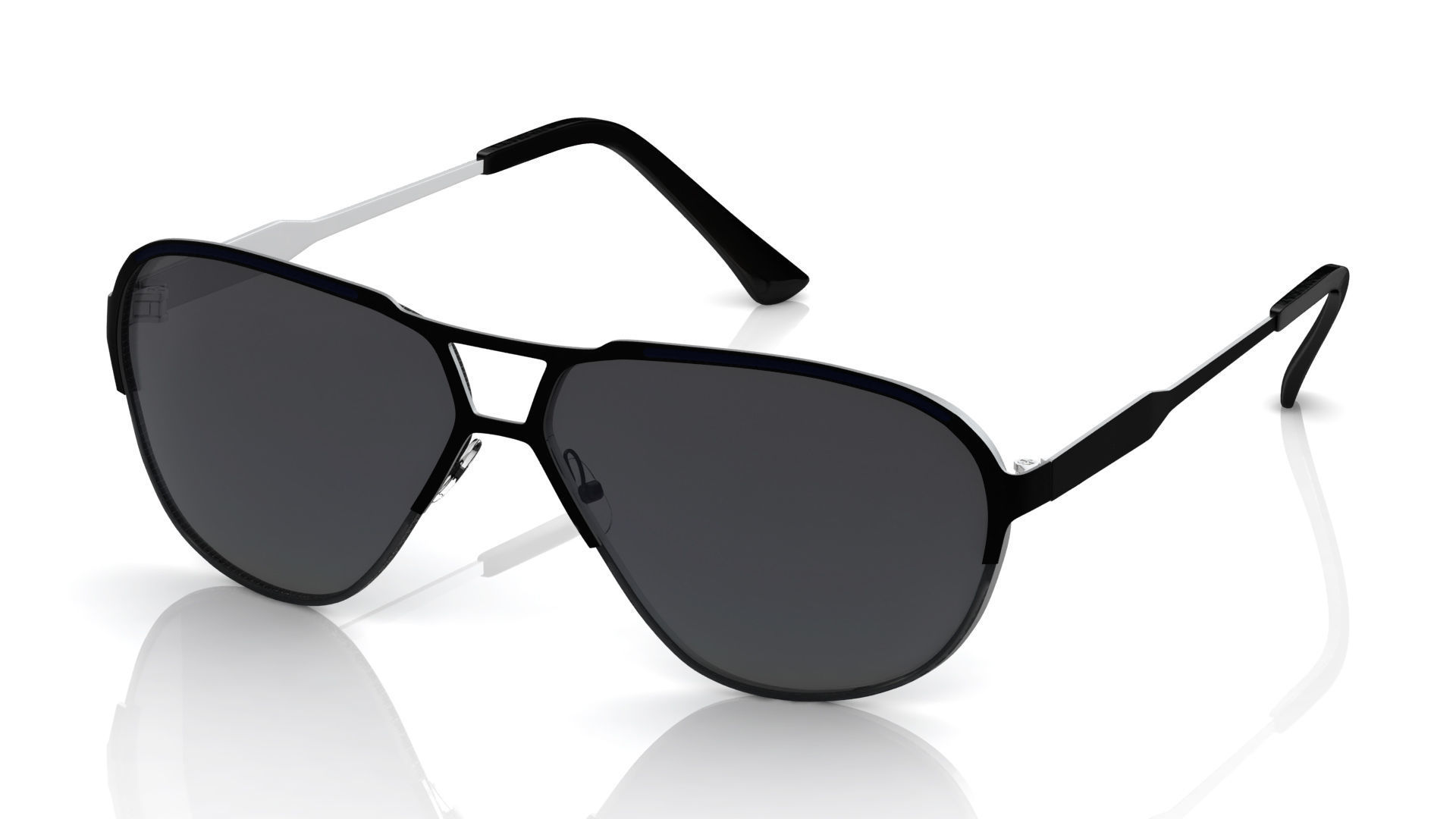 Eyeglasses for Men and Women 3D print model_1