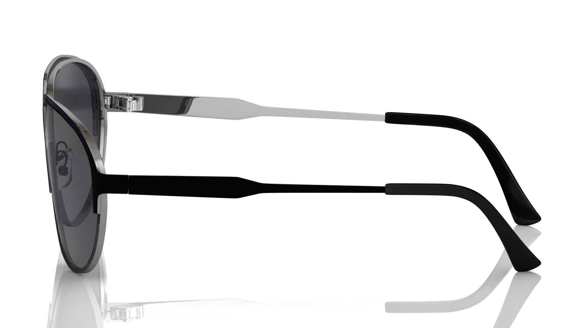 Eyeglasses for Men and Women 3D print model_7