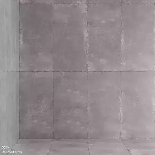 SantAgostino Oxidart Silver Porcelain Stoneware