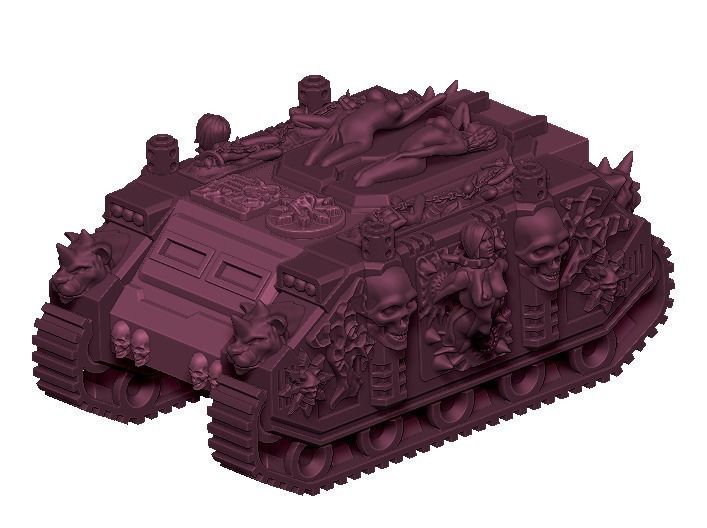 ARTILLERY SET 5 Epic-At size Armageddon set 2 3D print model_1