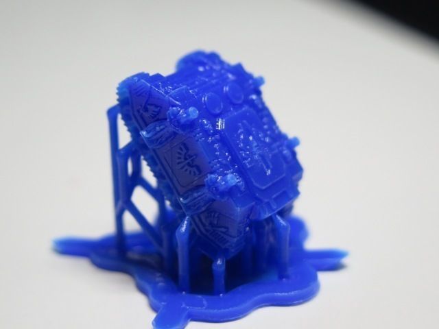 ARTILLERY SET 5 Epic-At size Armageddon set 2 3D print model_6