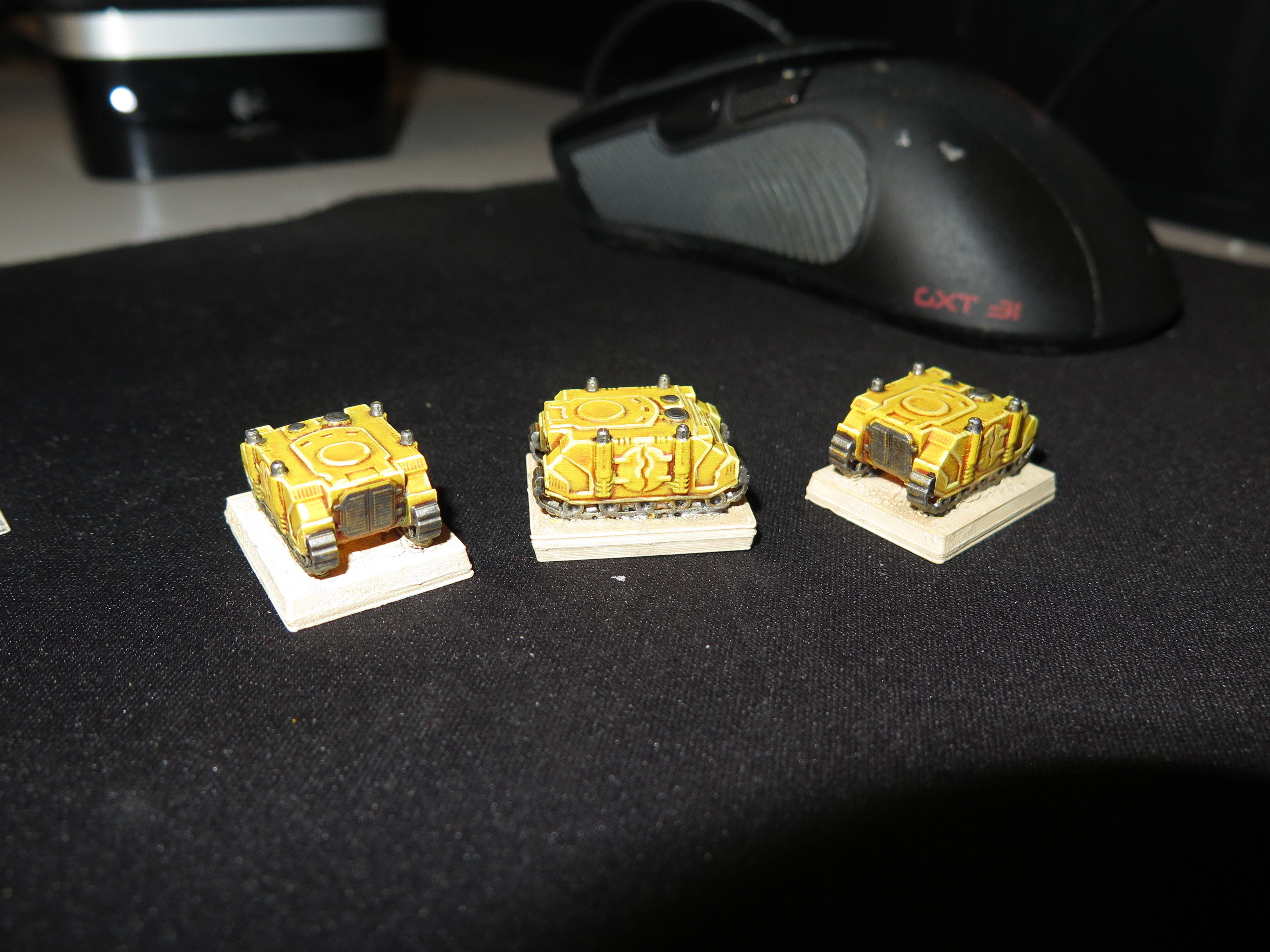 ARTILLERY SET 5 Epic-At size Armageddon set 2 3D print model_9