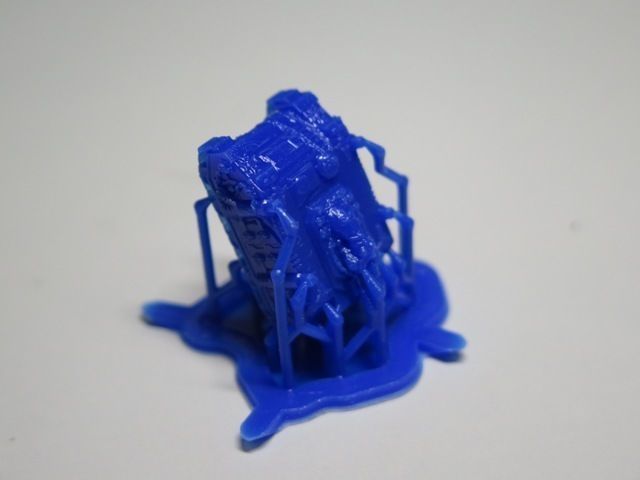 ARTILLERY SET 5 Epic-At size Armageddon set 2 3D print model_4