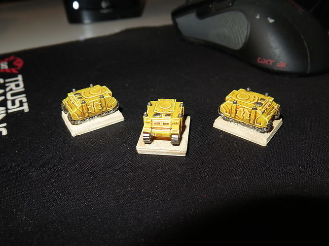 ARTILLERY SET 5 Epic-At size Armageddon set 2 3D print model