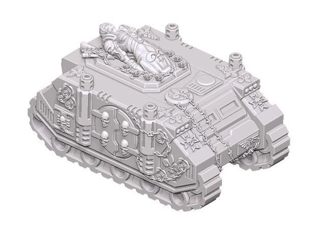 ARTILLERY SET 5 Epic-At size Armageddon set 2 3D print model_3