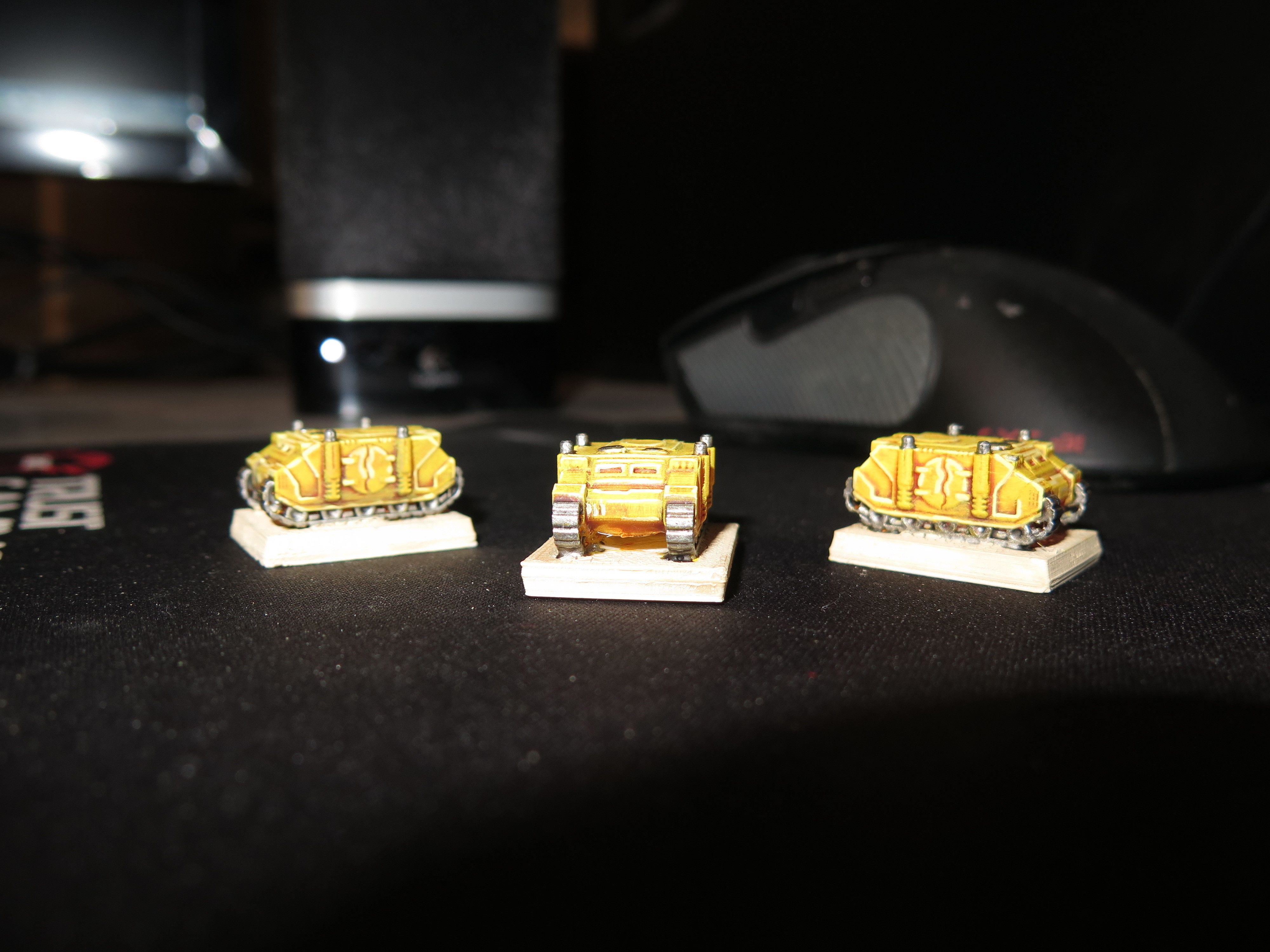 ARTILLERY SET 5 Epic-At size Armageddon set 2 3D print model_8