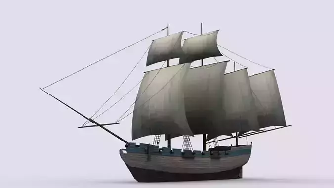 schooner 1 sailing ship