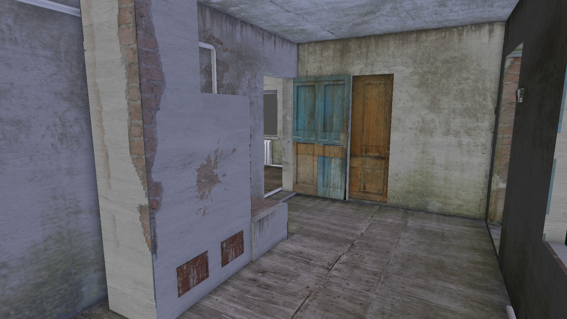 Abandoned house 3D model_14