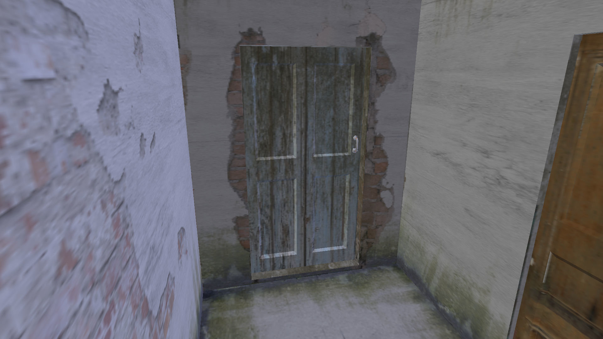 Abandoned house 3D model_13